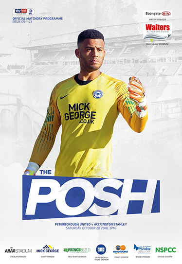 Peterborough United v Accrington Stanley