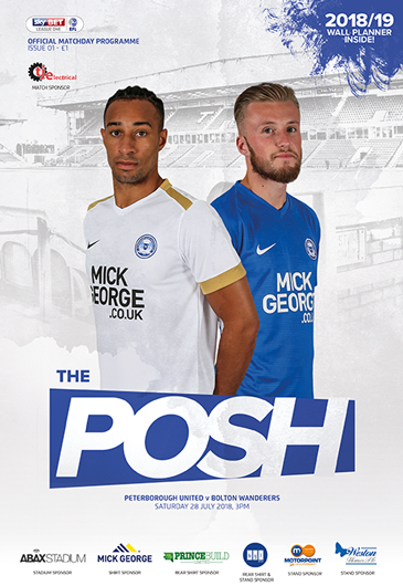 Peterborough United v Bolton Wanderers