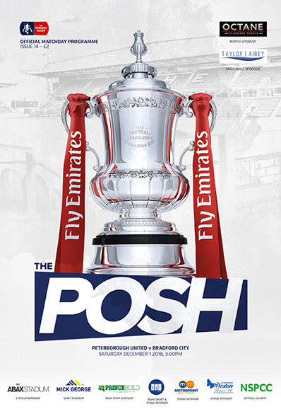 Peterborough United v Bradford City