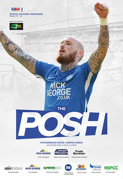 Peterborough United v Burton Albion