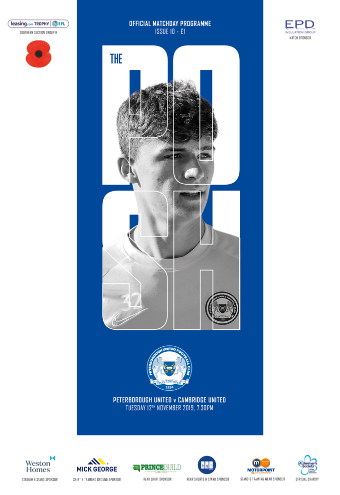 Peterborough United v Cambridge United