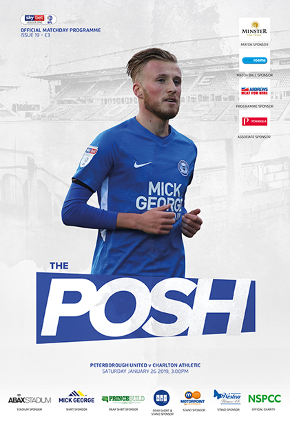 Peterborough United v Charlton Athletic