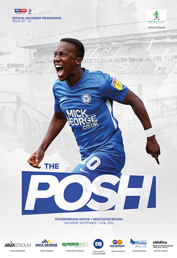 Peterborough United v Doncaster Rovers