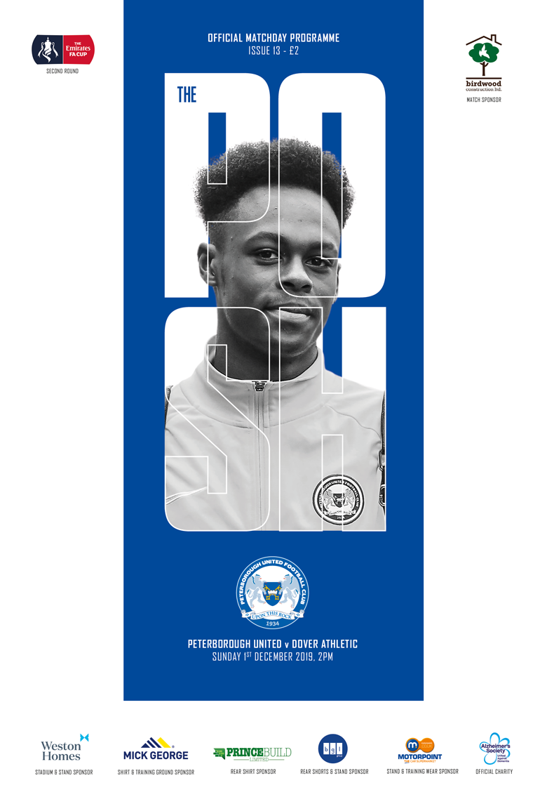 Peterborough United v Dover Athletic