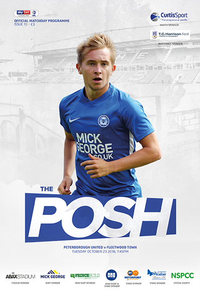 Peterborough United v Fleetwood Town