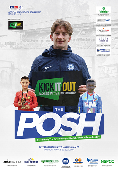 Peterborough United v Gillingham