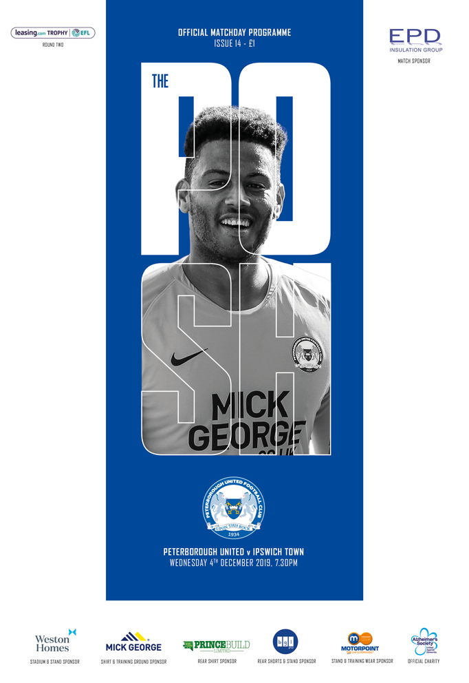 Peterborough United v Ipswich Town