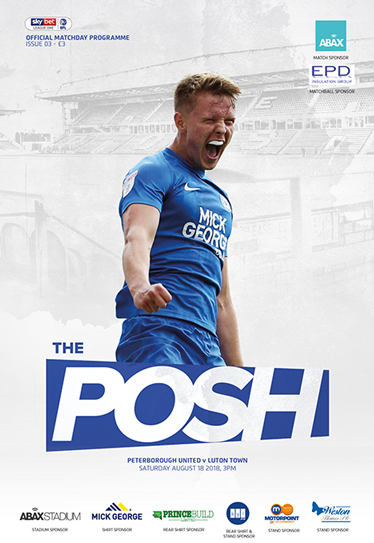 Peterborough United v Luton Town