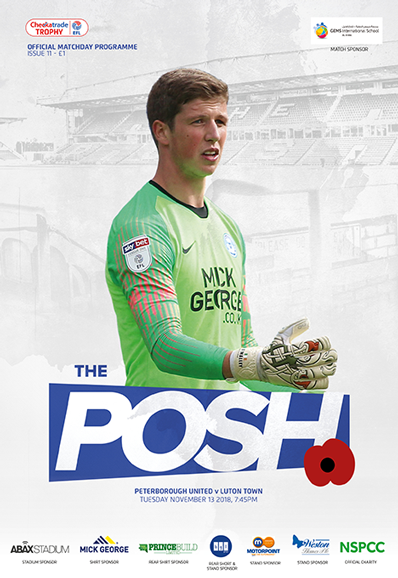 Peterborough United v Luton Town