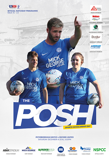 Peterborough United v Oxford United