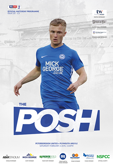 Peterborough United v Plymouth Argyle