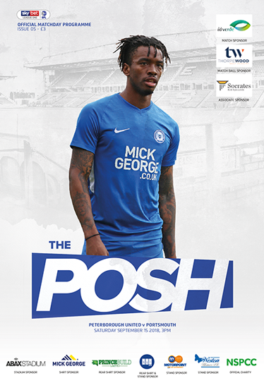 Peterborough United v Portsmouth