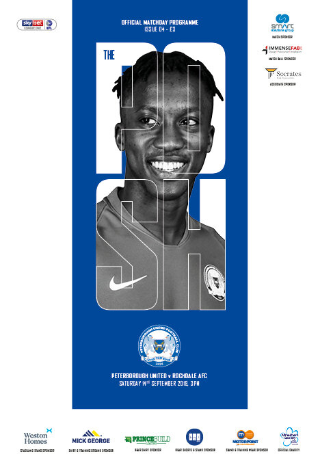 Peterborough United v Rochdale
