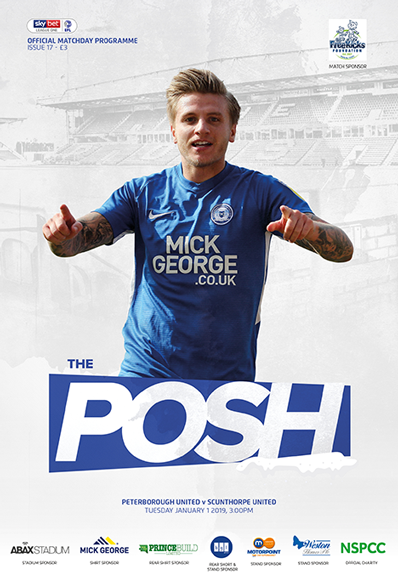 Peterborough United v Scunthorpe United