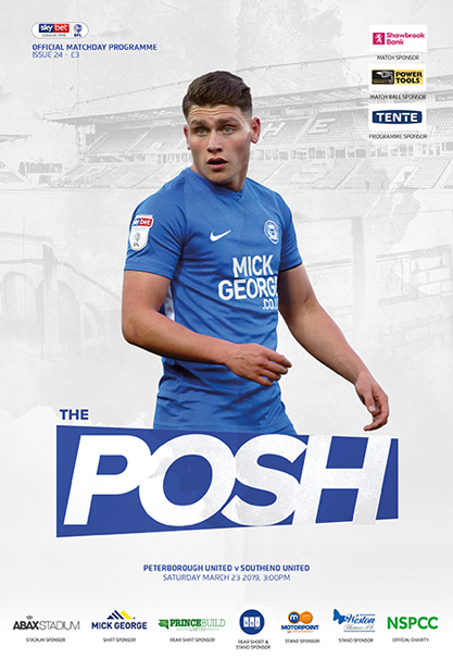 Peterborough United v Southend United