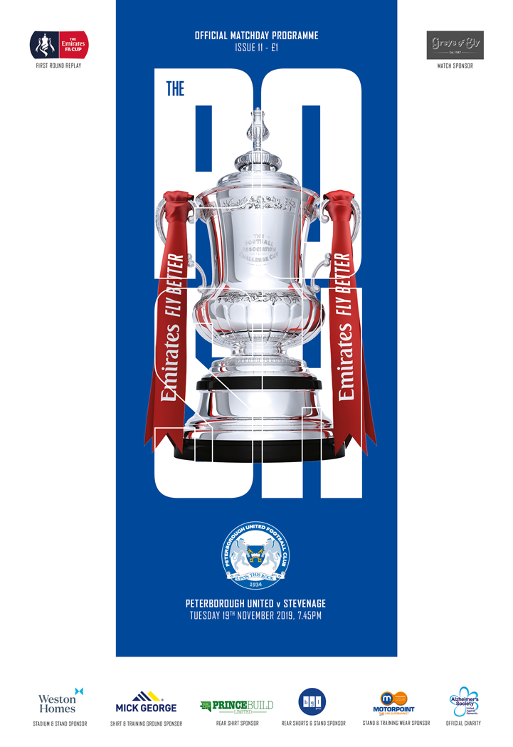 Peterborough United v Stevenage