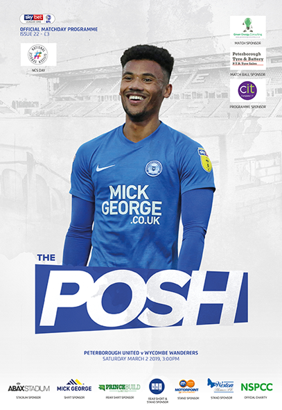 Peterborough United v Wycombe Wanderers