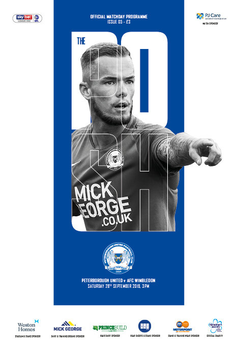 Peterborough Utd v AFC Wimbledon