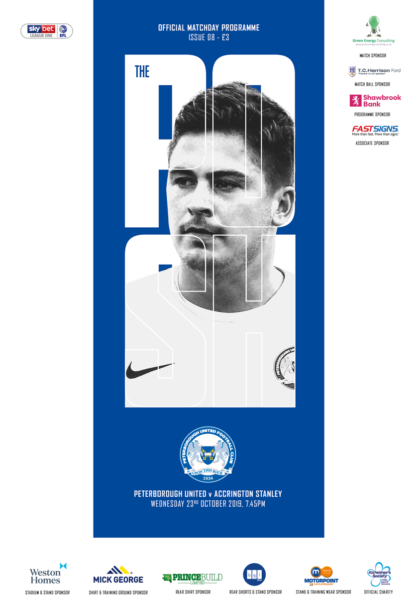 Peterborough Utd v Accrington Stanley