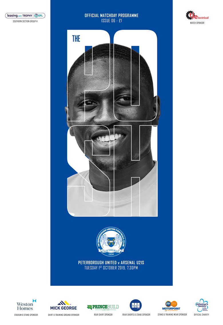 Peterborough Utd v Arsenal U21