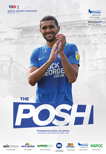 Peterborough Utd v Blackpool