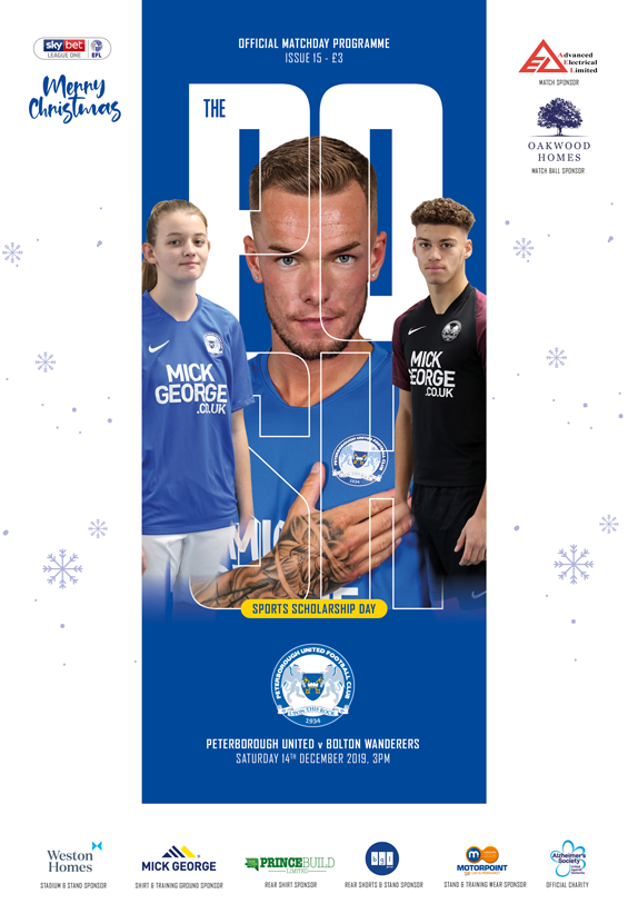 Peterborough Utd v Bolton Wanderers