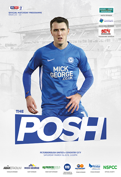 Peterborough Utd v Coventry City
