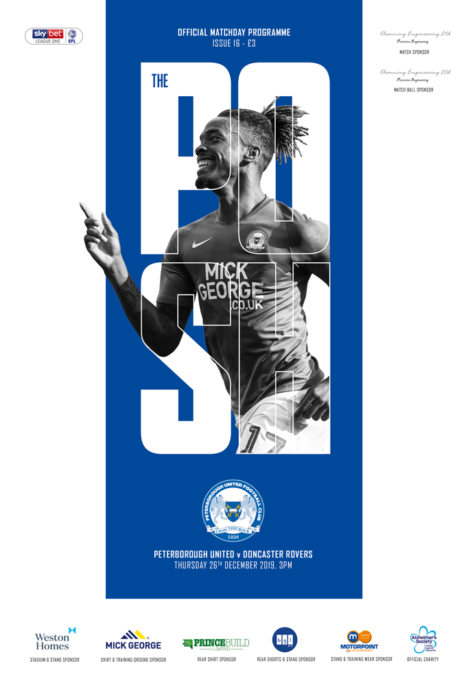 Peterborough Utd v Doncaster Rovers