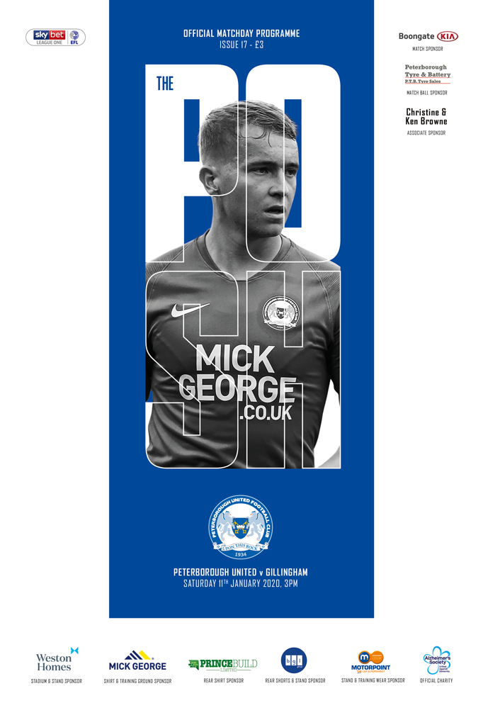 Peterborough Utd v Gillingham