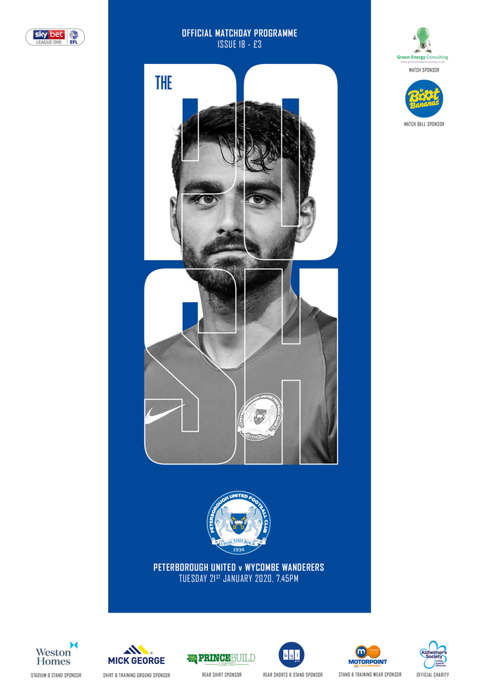 Peterborough Utd v Wycombe Wanderers