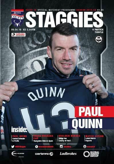 Ross County v Partick Thistle
