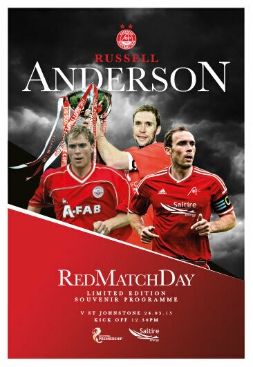Russell Anderson Souvenir Programme