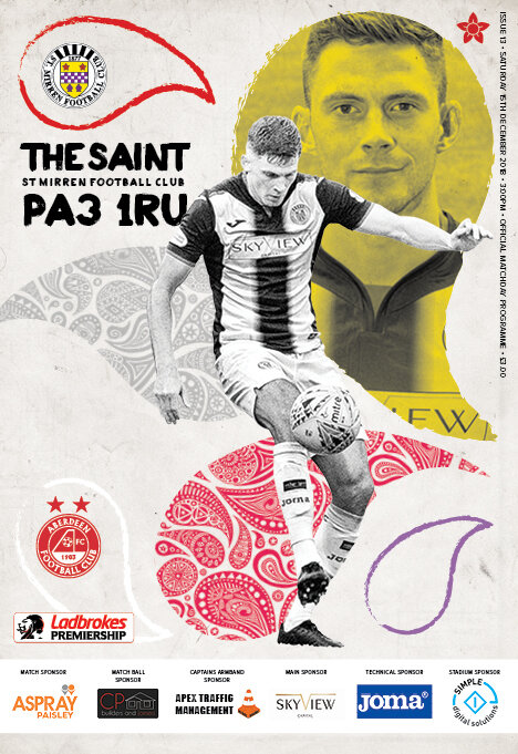St Mirren v Aberdeen