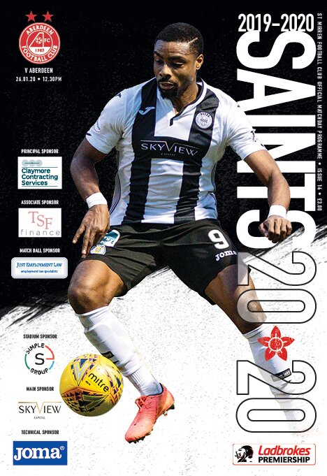 St Mirren v Aberdeen