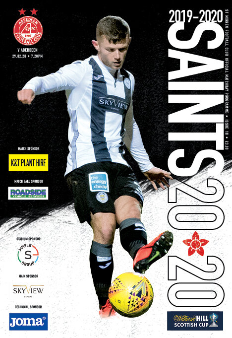 St Mirren v Aberdeen
