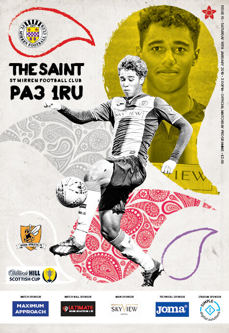 St Mirren v Alloa Athletic