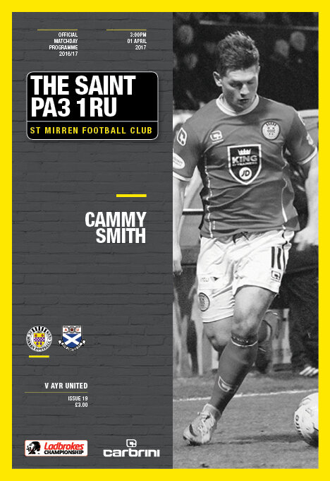 St Mirren v Ayr Utd