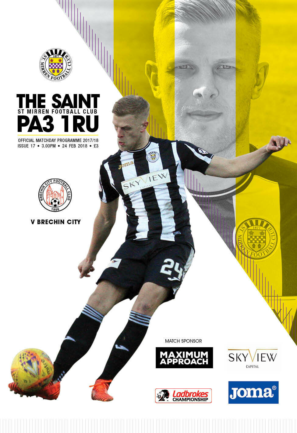 St Mirren v Brechin City