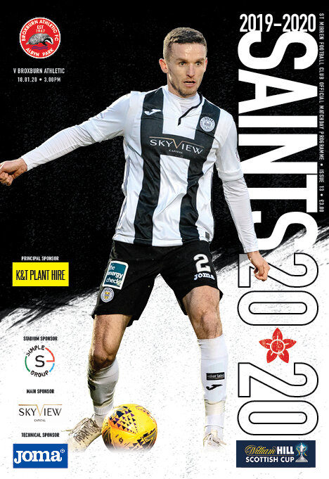 St Mirren v Broxburn Athletic