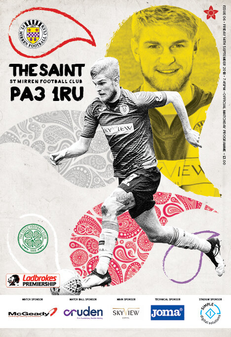 St Mirren v Celtic