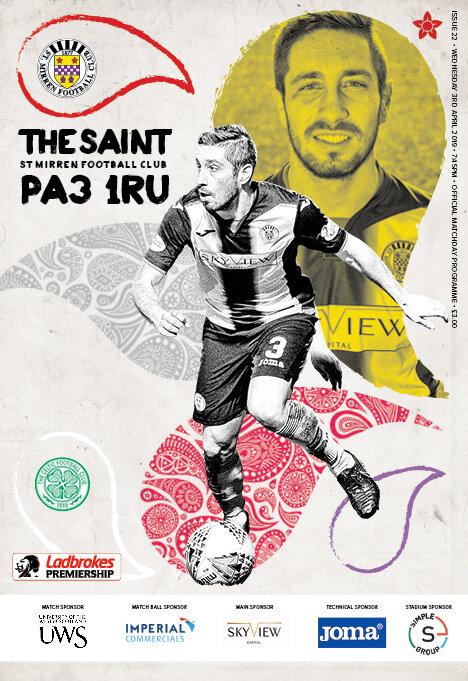 St Mirren v Celtic