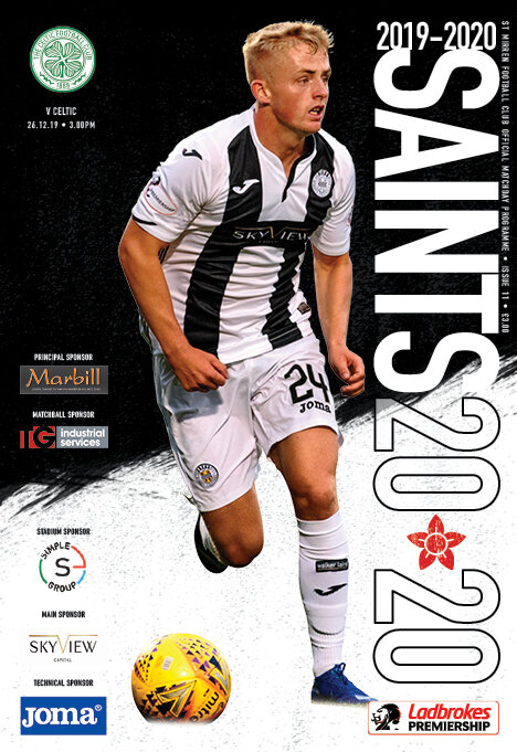 St Mirren v Celtic