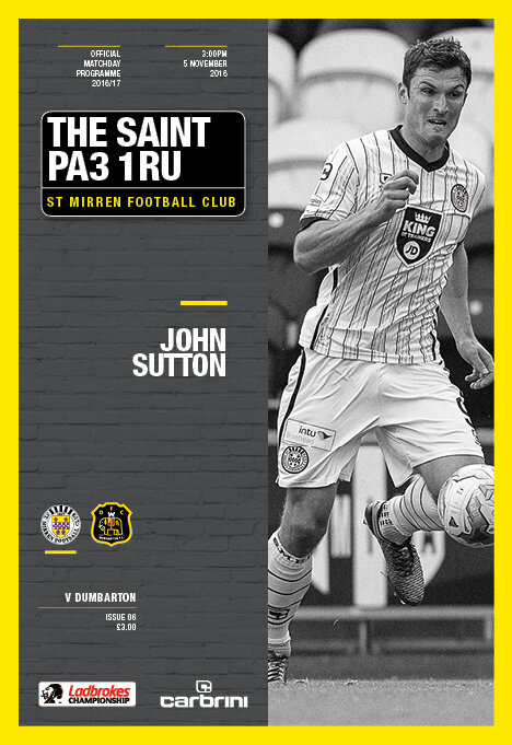 St Mirren v Dumbarton