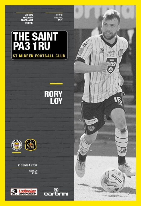 St Mirren v Dumbarton