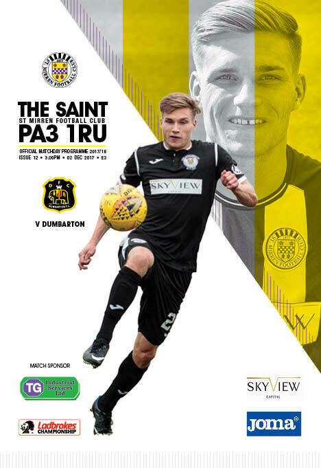 St Mirren v Dumbarton