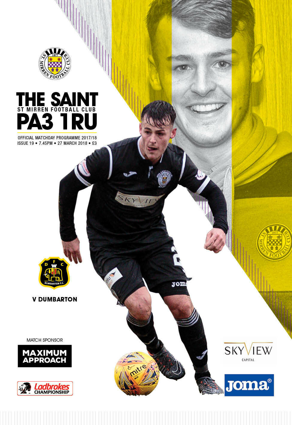 St Mirren v Dumbarton