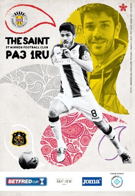 St Mirren v Dumbarton