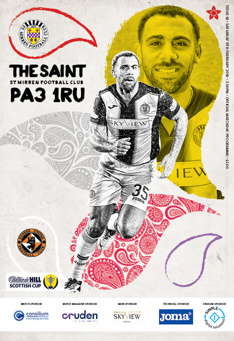 St Mirren v Dundee United