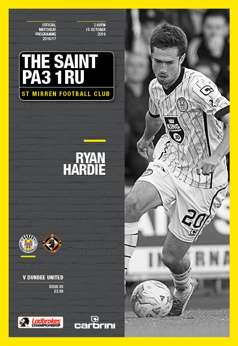 St Mirren v Dundee Utd