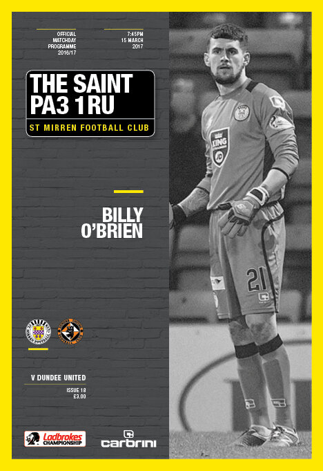 St Mirren v Dundee Utd